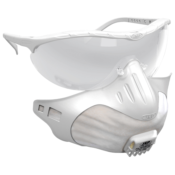 Filterspec blanche avec masque FMP2 (blister rigide)