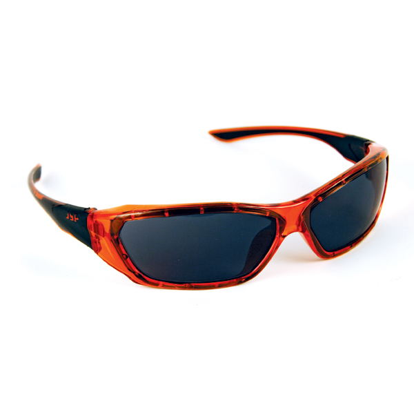Forceflex 3030 Monture orange translucide verres fumés traités anti-rayure UV400