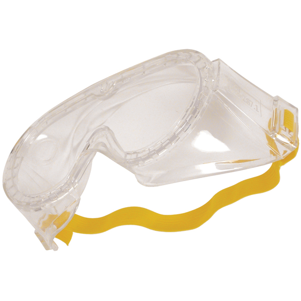 Lunette-masque Junior ventilation indirecte (EN166 34B)