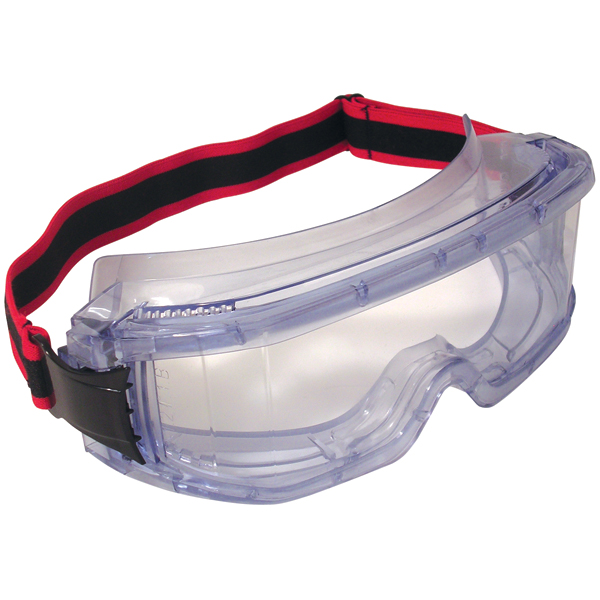 Lunette-masque polycarbonate Atlantic IV verres anti-buée. Protection poussière, liquides et métal en fusion