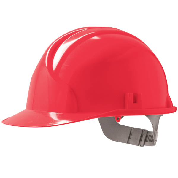 MK2 HDPE polyéthylène/Serrage glissière (EN397 & EN50365) - Rouge