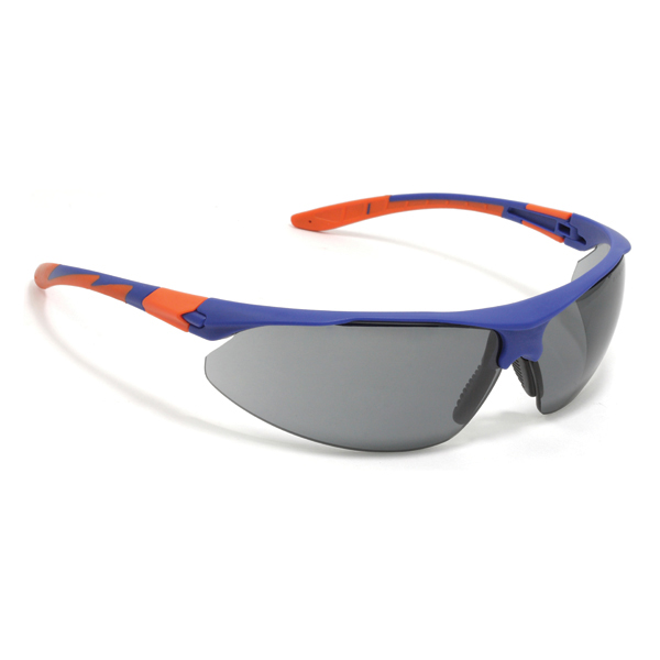 Stealth 9000™ monture bleue & orange et verre fumé