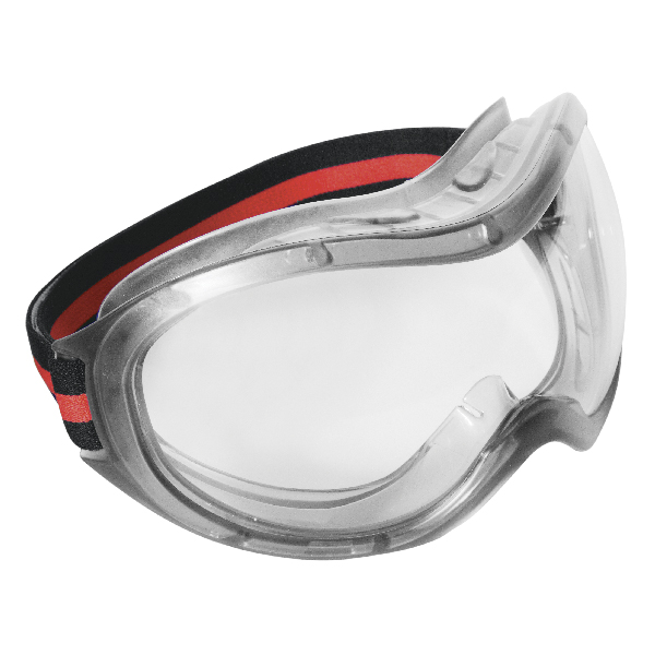 Lunette-masque polycarbonate Caspian IV verres anti-buée. Protection poussière, liquides et métal en fusion