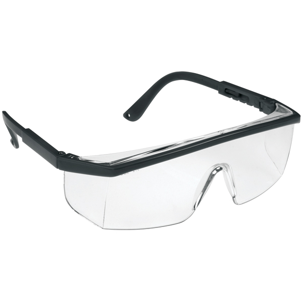 Lunette Martcare M9100 Wraparound verres incolores traités anti-rayure