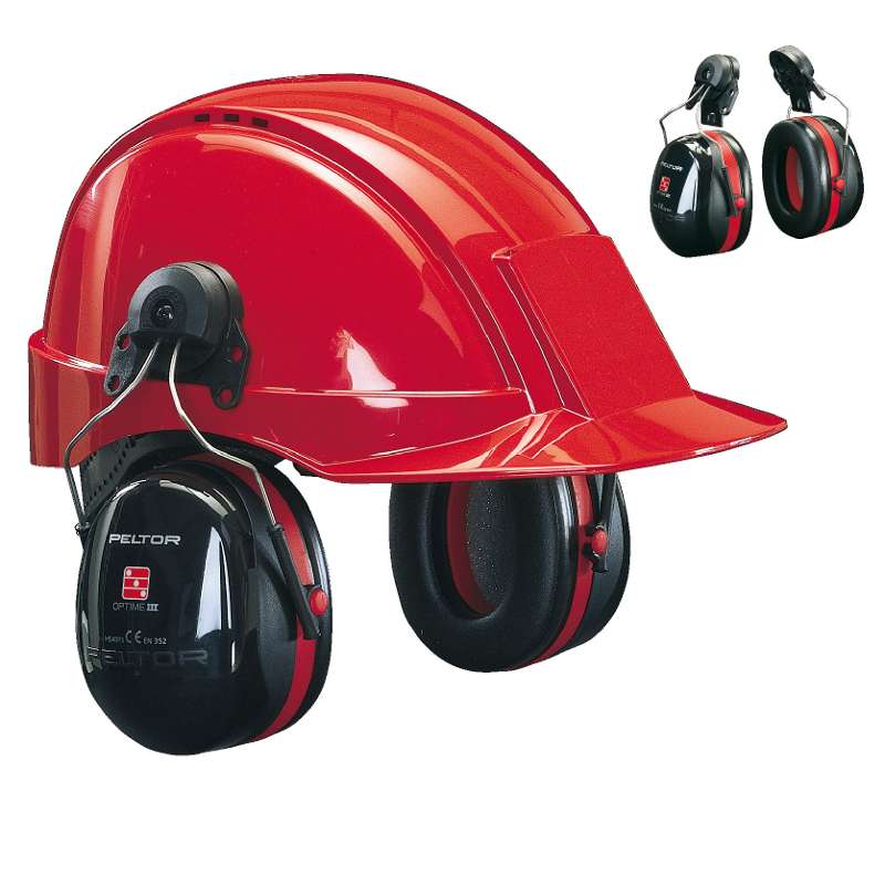 3M™ Peltor™ Optime™ III H540P3* Casque antibruit