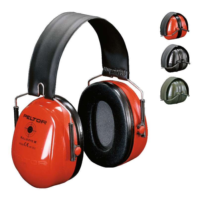 3M™ Peltor™ Bull's Eye™ II H520F-440 Casque antibruit