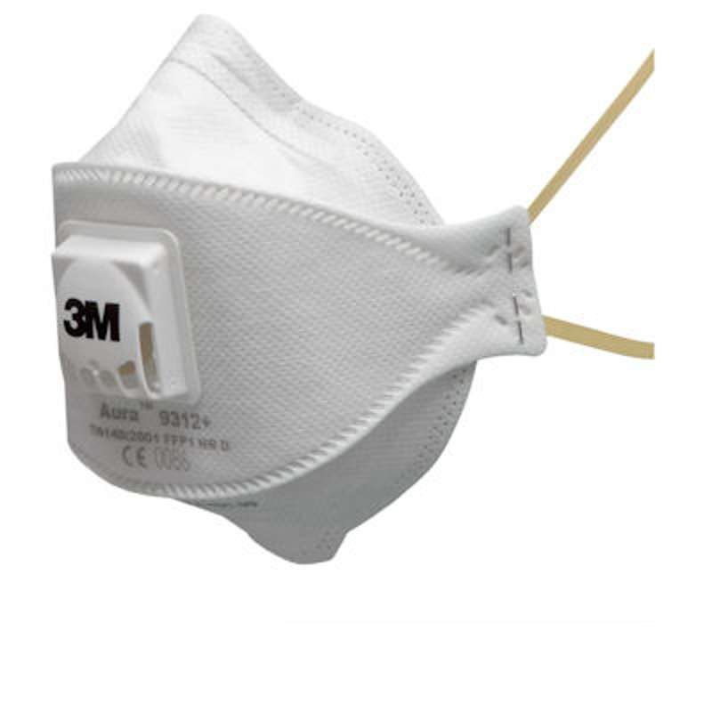 3M™ Aura™ 9312+ Masque anti-poussières