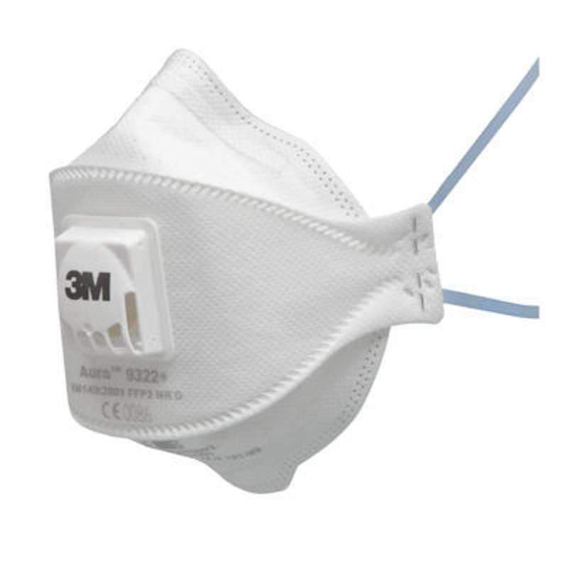 3M™ Aura™ 9322+ Masque anti-poussières