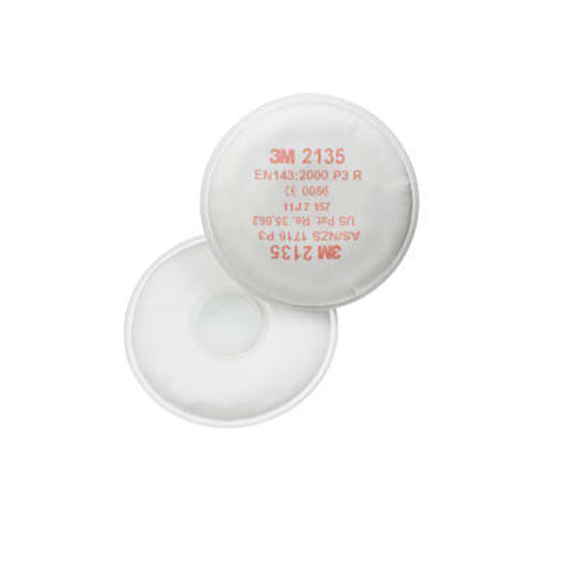 3M™ 2135 Filtres anti-poussières pour utilisation seule