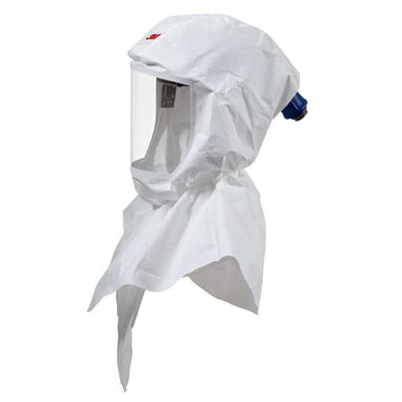 3M™ S-Series S-757 Coiffe blanche pour environnements poussières