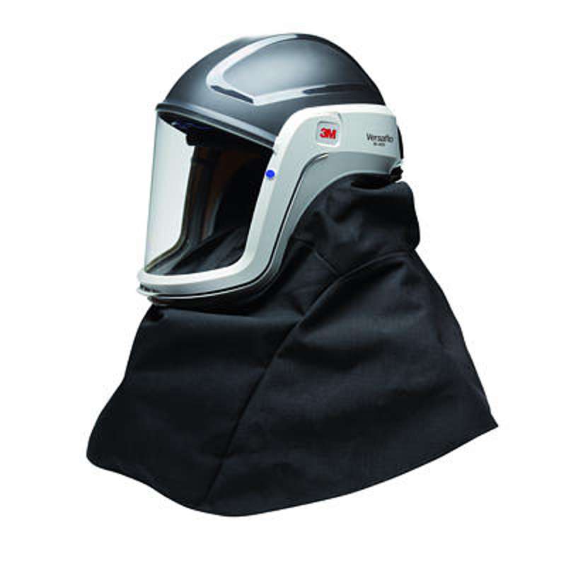 3M™ M-Series M-406 Casques de sécurité avec cape de protection