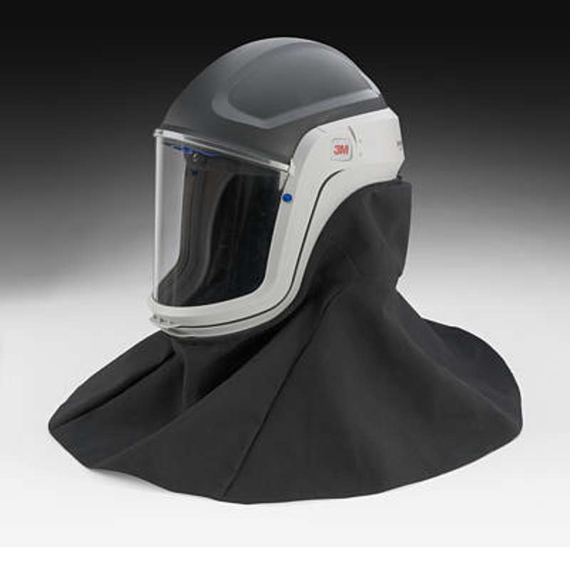 3M™ M-Series M-407 Casques de sécurité avec cape de protection