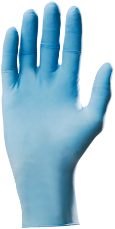 NITRILE BLEU