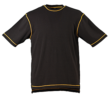 UP Tee-shirt noir 8TUPB