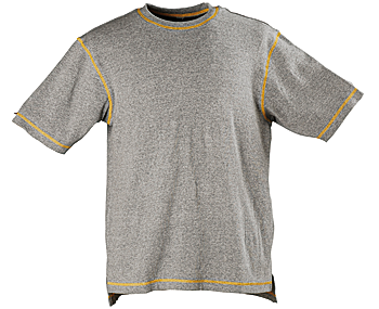 UP Tee-shirt gris 8TUPG