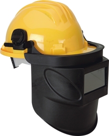 Welding face shield  415